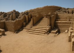 The Temple of Awwam in Marib