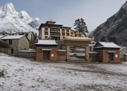 Tengboche Monastery in Lukla