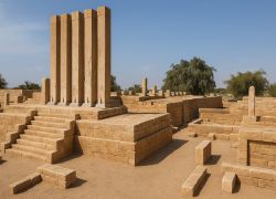 Marib Archaeological Museum, Marib, Yemen, Yemen