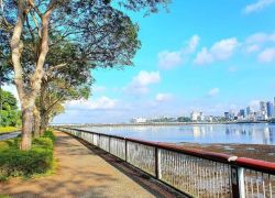 Woodlands Waterfront Park in Woodlands