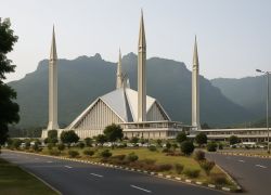 Faisal Mosque in Rawalpindi