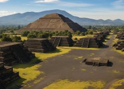 Teotihuacán Museum in Teotihuacan