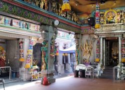 Sri Veeramakaliamman Temple in Little India