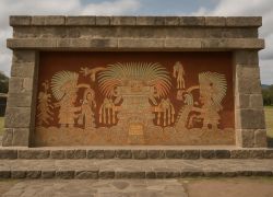 Murals of Teotihuacán in Teotihuacan