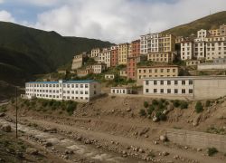 Nyalam Monastery in Nyalam