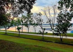 Bedok Reservoir Park in Bedok