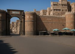 Bab al-Yemen, Sana, Yemen, Yemen
