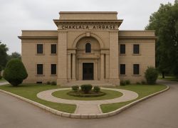 Chaklala Airbase in Rawalpindi