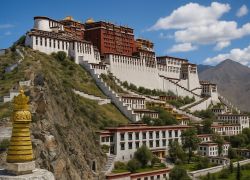 Passang Lhama Monastery in Nyalam