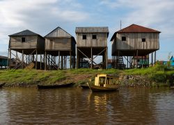 Belen Neighborhood in Iquitos
