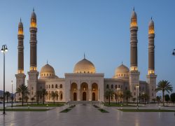Al Saleh Mosque, Sana, Yemen, Yemen