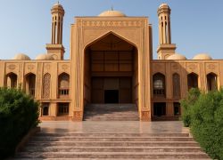 AI-Shaibani Mosque, Sana, Yemen, Yemen
