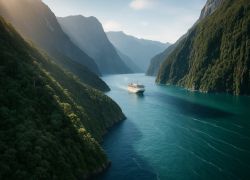 Milford Sound Scenic Cruise in Milford Sound