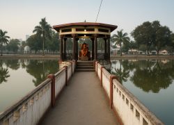 Krishna Mandir in Nepalgunj