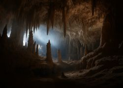 Hoq Cave in Socotra Island