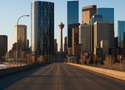 Calgary Tower in Calgary