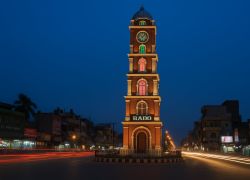 Sialkot Clock Tower in Sialkot
