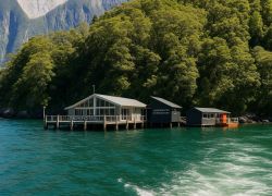 Milford Discovery Centre in Milford Sound
