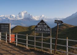 Mardi Himal in Ghorepani
