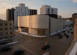 The Winnipeg Art Gallery in Winnipeg