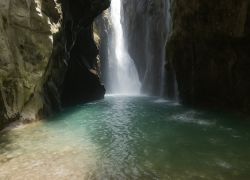 Kourtaliotiko Gorge in Rethymno