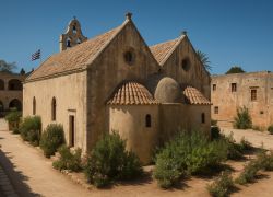 The Monastery of Arsani in Rethymno