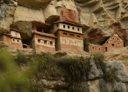 Revash Mausoleums, Chachapoyas, Peru, Peru