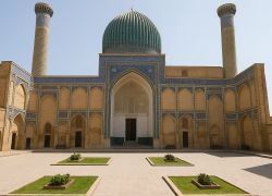 Gur-e-Amir Mausoleum in Samarkand