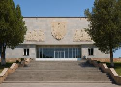 Afrasiab Museum in Samarkand