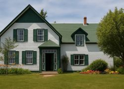 Green Gables House in Charlottetown