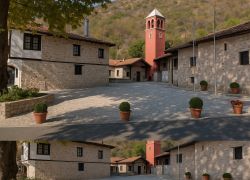 Panagia Mavriotissa Monastery in Kastoria