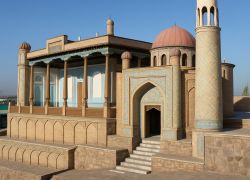 Hazrat Khizr Mosque in Samarkand