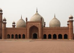 Badshahi Mosque in Mansehra
