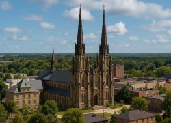 St Dunstan's Basilica in Charlottetown