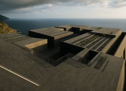 Casa das Mudas Arts Center in Calheta
