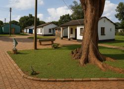 Chilenje House, Lusaka, Zambia, Zambia