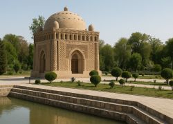 Ismail Samani Mausoleum in Bukhara