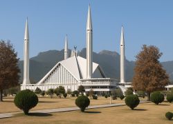 Faisal Mosque in Punjab