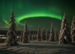 Northern Lights in Rovaniemi