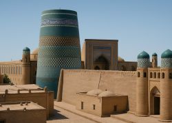 Ichan Kala in Khiva