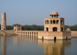 Hiran Minar in Punjab