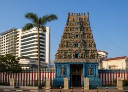Sri Srinivasa Perumal Temple in Kallang