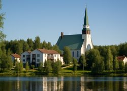 Rovaniemi Church in Rovaniemi