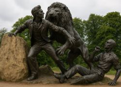 David Livingstone's Memorial in Livingstone
