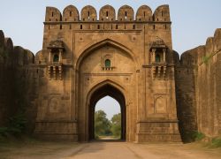 Rohtas Fort in Punjab