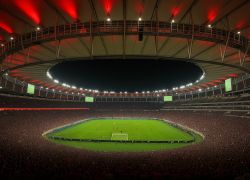 Maracanã Stadium in Rio De Janeiro