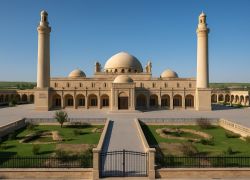 Juma Mosque in Khiva