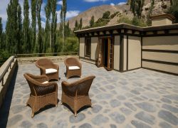 Shigar Fort in Askole