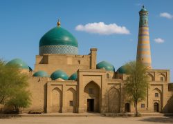 Pakhlavan Makhmud Mausoleum in Khiva