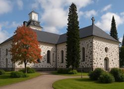 Kuopio Cathedral in Kuopio